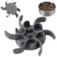 thumbnail image 1 of Comedero lento para perros Anipaw, silicona en espiral, con 36 ventosas, 1 of 7