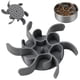thumbnail image 1 of Comedero lento para perros Anipaw, silicona en espiral, con 36 ventosas, 1 of 7