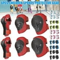 thumbnail image 5 of 6pcs/set Kids Protective Gear Knee Pads Elbow Pads Wrist Guard Set For Kids Full Protective For, 5 of 5