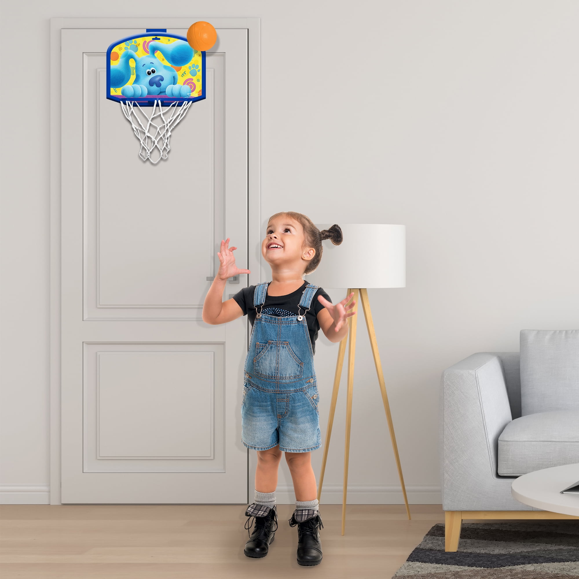 Hedstrom Over the Door Basketball Hoop Plastic Set, My Little Pony