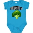 thumbnail image 3 of Inktastic Powered by Broccoli Boys or Girls Baby Bodysuit, 3 of 5
