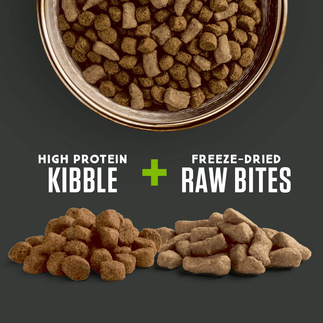 peak raw bites dog food