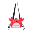 thumbnail image 3 of Crab Mesh Bags with Zipper, Shell Bag for Sand Toys Mesh Bag for Toys, Beach Must Haves for Kids Beach, 3 of 6