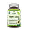 (4 Pack) Amazing Nutrition Herbal Secrets Org Senna 500Mg 120Tab
