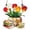As shown1, variant on 2D Window Hanging Suncatcher, Tulips Keychain Tulips Bag, Cute Tulips Pendant Tulips Car Hanging Tulips, Crystal Clear Acrylic & Wood Sun Catcher for Home Decor, for Women