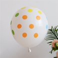 thumbnail image 5 of Globo flotante de látex con puntos engrosados de 12 pulgadas para proponer una propuesta de boda, decoración para fiesta de cumpleaños, globo de lunares ondulados para baby shower, 5 of 5