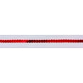 thumbnail image 2 of RED 1/4 INCH SLUNG SEQUIN, 2 of 2