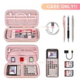 thumbnail image 2 of Funda rígida BOVKE para Texas Instruments TI-84 Plus CE, color oro rosa, 2 of 7