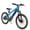 Blue Spoked Wheels, variant on JOYSTAR Electric Bike for Teenagers, Ages 7+ with 250W Brushless Motor, 15 Miles 15MPH Electric Mountain Bicycle with Removable Battery, Multiple Colors