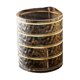 thumbnail image 3 of Joyero multicapa, organizador de joyas con rotación de 360 degree, elegante y versátil. café claro, 3 of 8