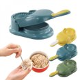 thumbnail image 2 of 2 In 1 Dumpling Maker Dumpling Mold Dumpling Skin Wrapper Mould Dough Press Maker Kitchen Dumpling Noodles Making Tool, 2 of 9