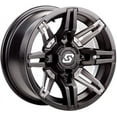 thumbnail image 2 of Sedona Rukus Wheel (14X7 / 4X137 5+2 12mm Tapered) Compatible with 16-17 Honda PIONEER1K-5, 2 of 2
