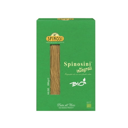 Wheat Egg Noodles - Organic Spinosini Integrali (Whole Wheat) BIO Egg Pasta by Spinosi