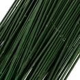 thumbnail image 3 of Mobestech 6Pack Flower Stem Wire Green Plastic and Iron for Bouquet Making and Floral Arrangement, 3 of 8