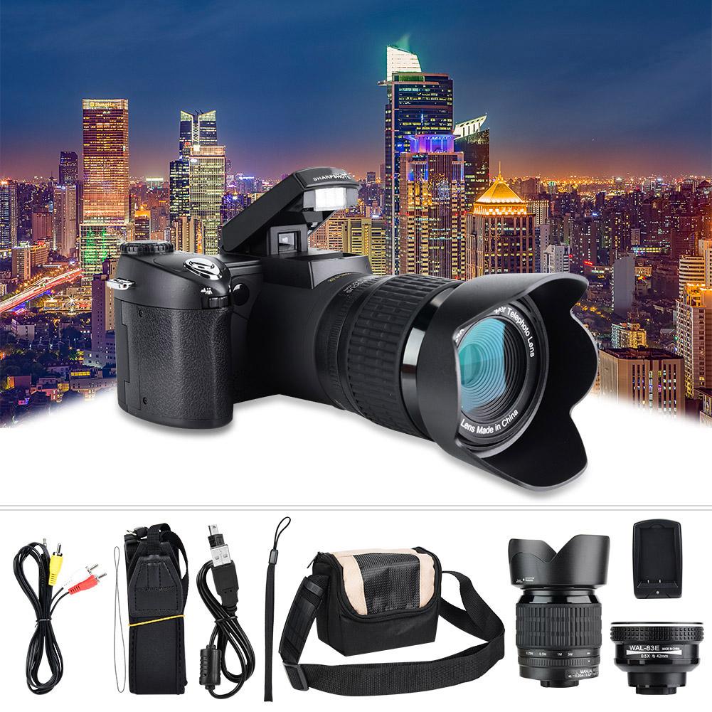 TOPINCN D7100 HD 33MP 3 LCD 24X ZOOM LED Digital DSLR Camera Photo