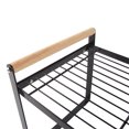 thumbnail image 4 of Cabinet Storage Shelf Rack, Counter Organizer Shelf Wide Applicability  for Bowl Large White,Small White,Small Black,Large Black, 4 of 8