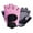 #304-Pink-XL, variant on Kieccall Breathable Mesh Half Finger Gloves for Gym Yoga Cycling Weight Lifting Anti Callus Fitness Gear