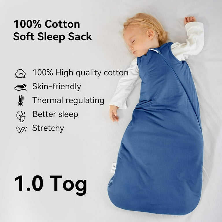 Newborn Sleep Sack BubblePanda 18-24 Months 100% Cotton Tog