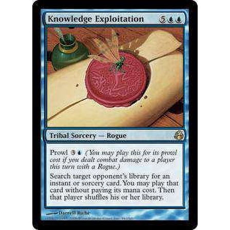 MtG Morningtide Rare Knowledge Exploitation #38