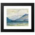 thumbnail image 2 of Giovanni Giacometti 14x12 Black Modern Framed Museum Art Print Titled - View from Plaun Da Lej Towards Chaste Peninsula, 2 of 5