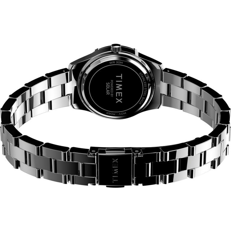 Timex Women s Solar Premium Dress 28mm Watch