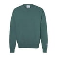 thumbnail image 2 of Champion B00684178 Mens Garment-Dyed Crewneck Sweatshirt, Cactus - 3XL, 2 of 3