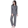 thumbnail image 2 of Richie House Women's Cotton Sleepwear Two-piece Set RHW2743, 2 of 2