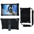 thumbnail image 1 of Soft Silicon Case Cover For Teclast M40 M40SE T50 T40 Pro 10.4 P30S Tablet Protective Case For Teclast T40 Plus 5G M40 Air Shell Black-Strap Teclast T40 pro, 1 of 6