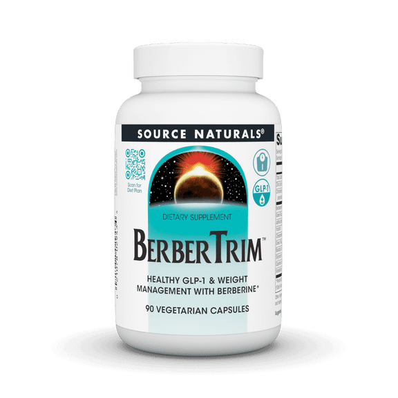 Source Naturals, Inc. BerberTrim 90 Capsule