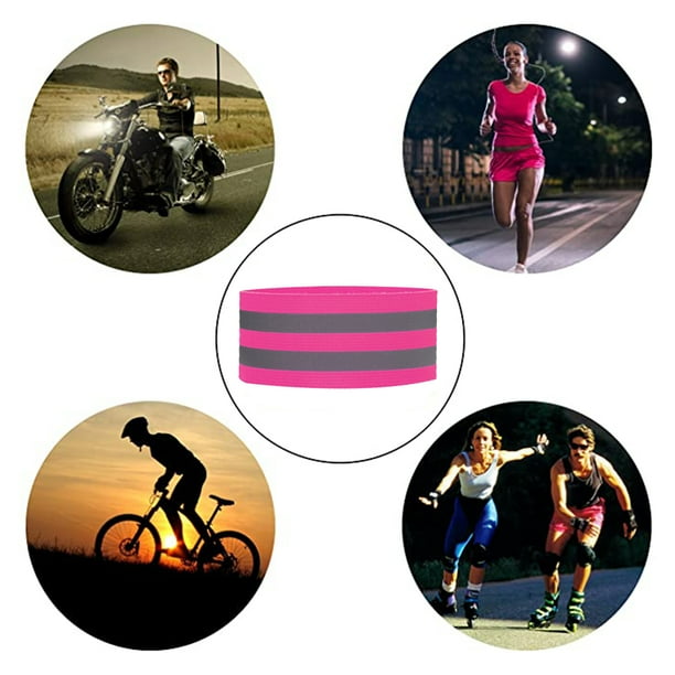 Cycling ankle best sale reflectors