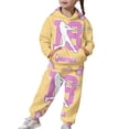 thumbnail image 3 of MUXiin Boys Ice Cream Clothes 2 Piece Outfits Ice Cream Drip Baseball Hoodie And Sweatpants Y2K Cute Preppy Sweatsuit Jogger Sets, 3 of 6