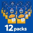 thumbnail image 4 of Kraft Mac and Cheese, 12 Boxes, for Easy Dinner or Dinner Sides, Original Flavor, No Artificial Flavors, Preservatives or Dyes, 7.25 oz, 4 of 5