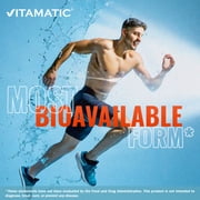 Vitamatic Lactobacillus Gasseri Probiotic Powder - Digestive Support - 100 Gram (3.5 oz) - 100 Servings