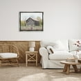 thumbnail image 2 of Stupell Industries Rural Country Cottage Comforting Grassy Meadow Flowers Painting Luster Gray Floating Framed Canvas Print Wall Art, Design by Lori Deiter, 2 of 9