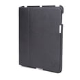 thumbnail image 4 of iPad 3 Black PU Leather Slim Portfolio Case Protective Sleeve Cover Stand w Sleep Mode W6N, 4 of 7