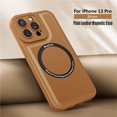 thumbnail image 1 of [Swpwireless] Funda De Teléfono Con Patrón De Cuero Magsafe Cove Para XR 11 11Pro 11ProMax 12 12Pro 12ProMax 13 13Pro 13ProMax 14 14Plus 14Pro 14ProMax, 1 of 4