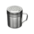 thumbnail image 1 of Seasoning 1 Product Classification Stainless Steel Powder Shaker With Handle And Function Fine Mesh Powder Sieve For Outdoor BBQ Seasoning Bottle, 1 of 6