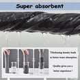 thumbnail image 3 of 5PCS Thickened Magic Cleaning Cloth, Reusable Streak-Free Microfiber Cloth for Kitchen, Window, Glass, Cars - Multipurpose Cleaning, 3 of 7