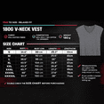 thumbnail image 6 of Cozymy Women's On The Road To The West Off-Road Truck Desert Graphic V-Neck Sleeveless T-Shirt Western Style, 6 of 6