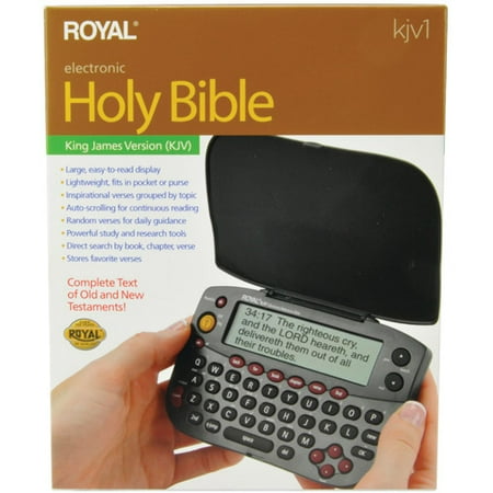 ROYAL 39148Y KJV1 Electronic Bible