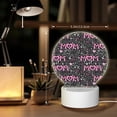 thumbnail image 6 of Pofeuu Lovely Mom Ever Print LED Christmas Night Light Lamp Base Gift DIY 3D Clear Acrylic Blank Engrave Sheets for Room Cafe Bar Birthday Party Decoration, 6 of 9