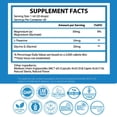 thumbnail image 6 of 1Q Relax - Magnesium Glycinate & L-Theanine Liquid Natural Drops for Kids – Melatonin Free, Sugar-Free, Vegan, Non-GMO, Gluten-Free, Hypoallergenic with Micellar Technology - 2 fl oz, 6 of 10
