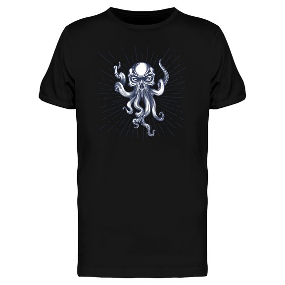 Fantasy Squid Creature T-Shirt Men -Image by Shutterstock, Male Small