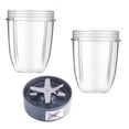 thumbnail image 1 of Vasos Nutribullet Sofdesk 18 Onzas Con Aspa Nutribullet 600 y 900w, 1 of 2