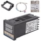 thumbnail image 5 of Gugxiom Kit de Controlador de Temperatura PID Inteligente Pantalla Digital AC100-240V Controladores de Temperatura PID Termostato Digital REX-C100 Controlador de Temperatura ANGGREK  Otros, 5 of 8