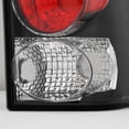 thumbnail image 5 of AKKON - For 2003-2014 Chevy Express GMC Savana 1500 | 03-24 2500 3500 Left + Right Black Replacement Tail Lights Lamps Pair, 5 of 6