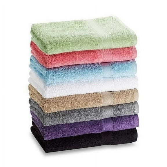 6-pack: 27" X 52" 100% Cotton Extra-absorbent Bath Towels