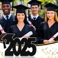 thumbnail image 2 of Personalized Graduation Sign Props Wood Board With Acrylic Nameplate For ​Class Of 2025 Graduation Decorations, 2 of 2