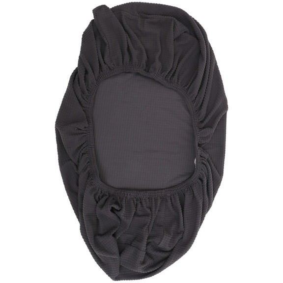 KONTONTY Chair Protector Small Outdoor Bench Rectangular Garden Dark Grey