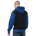 thumbnail image 2 of Men's Starter Black/Royal Buffalo Bills Thursday Night Gridiron Full-Zip Hoodie, 2 of 2